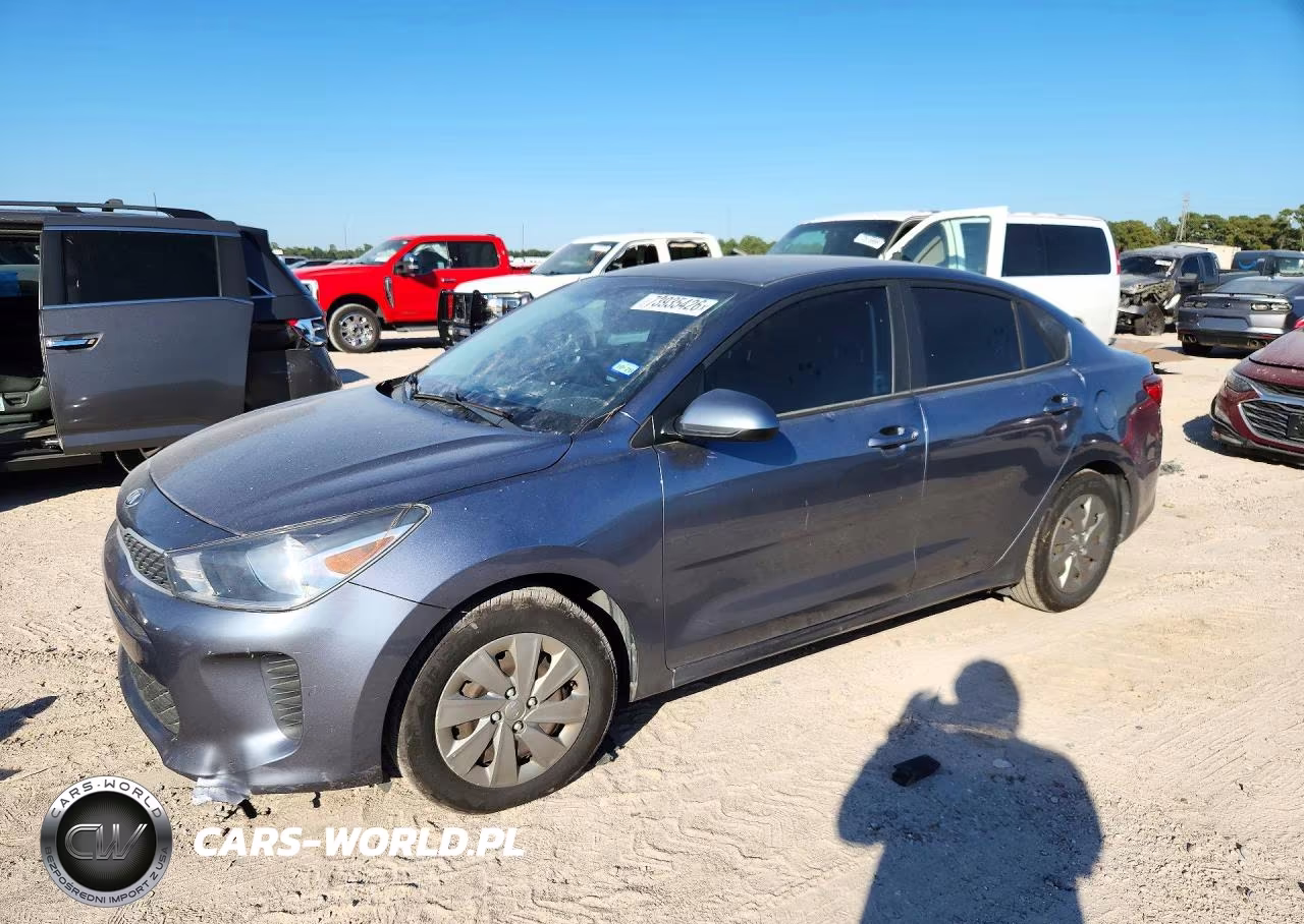 2020 Kia Rio S VIN:3KPA24AD1LE278621 - 1