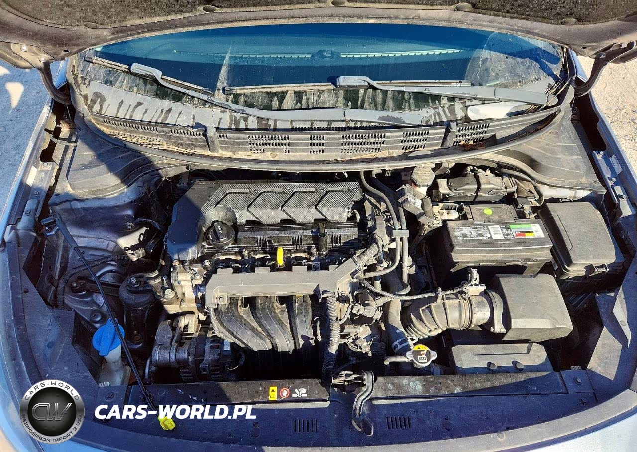 2020 Kia Rio S VIN:3KPA24AD1LE278621 - 11