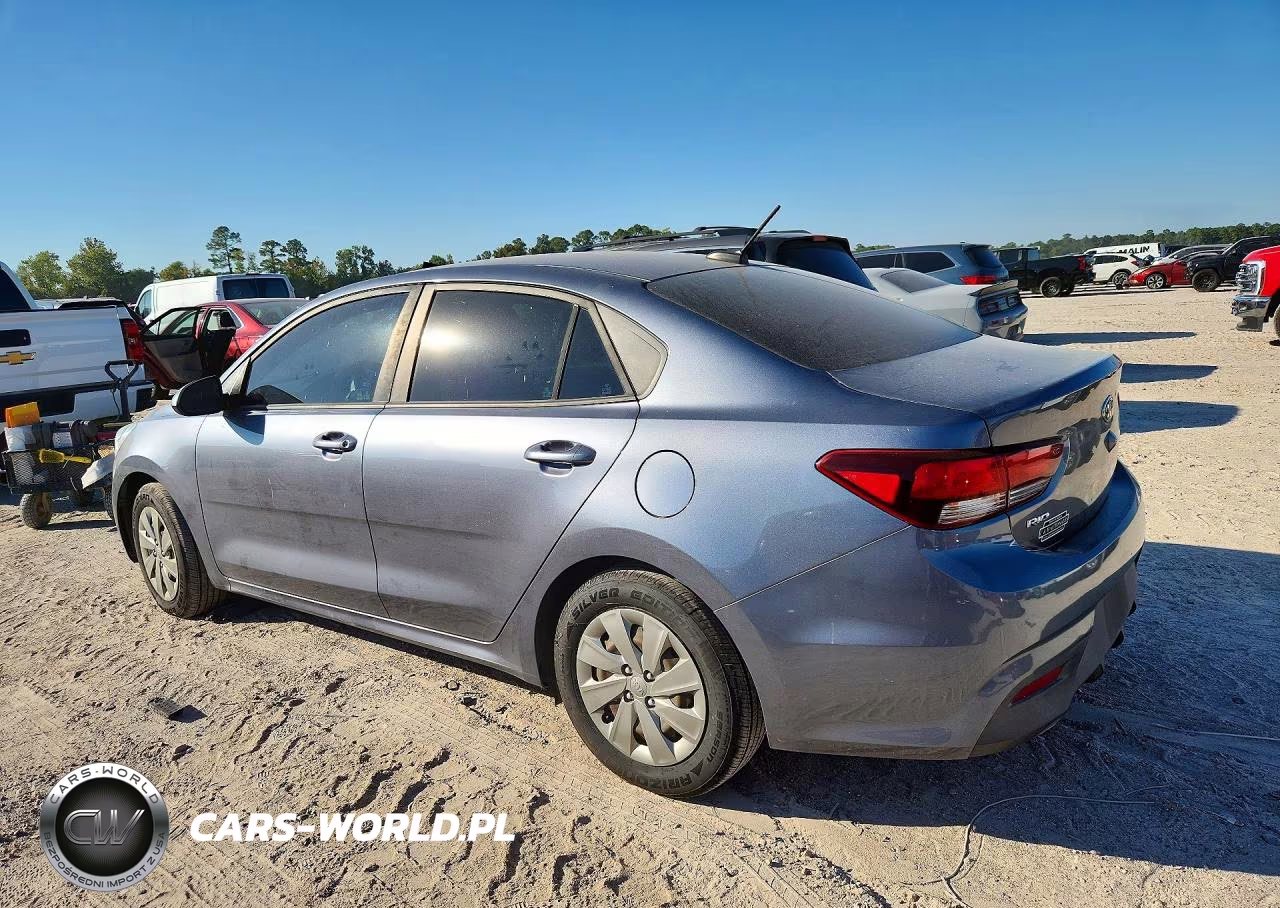 2020 Kia Rio S VIN:3KPA24AD1LE278621 - 2