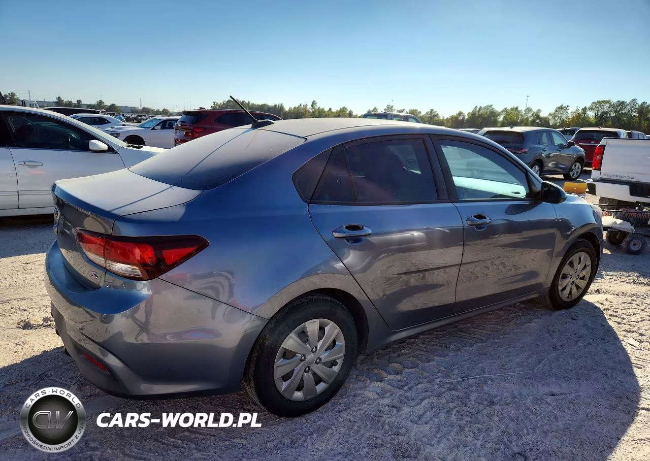 2020 Kia Rio S VIN:3KPA24AD1LE278621 - 3