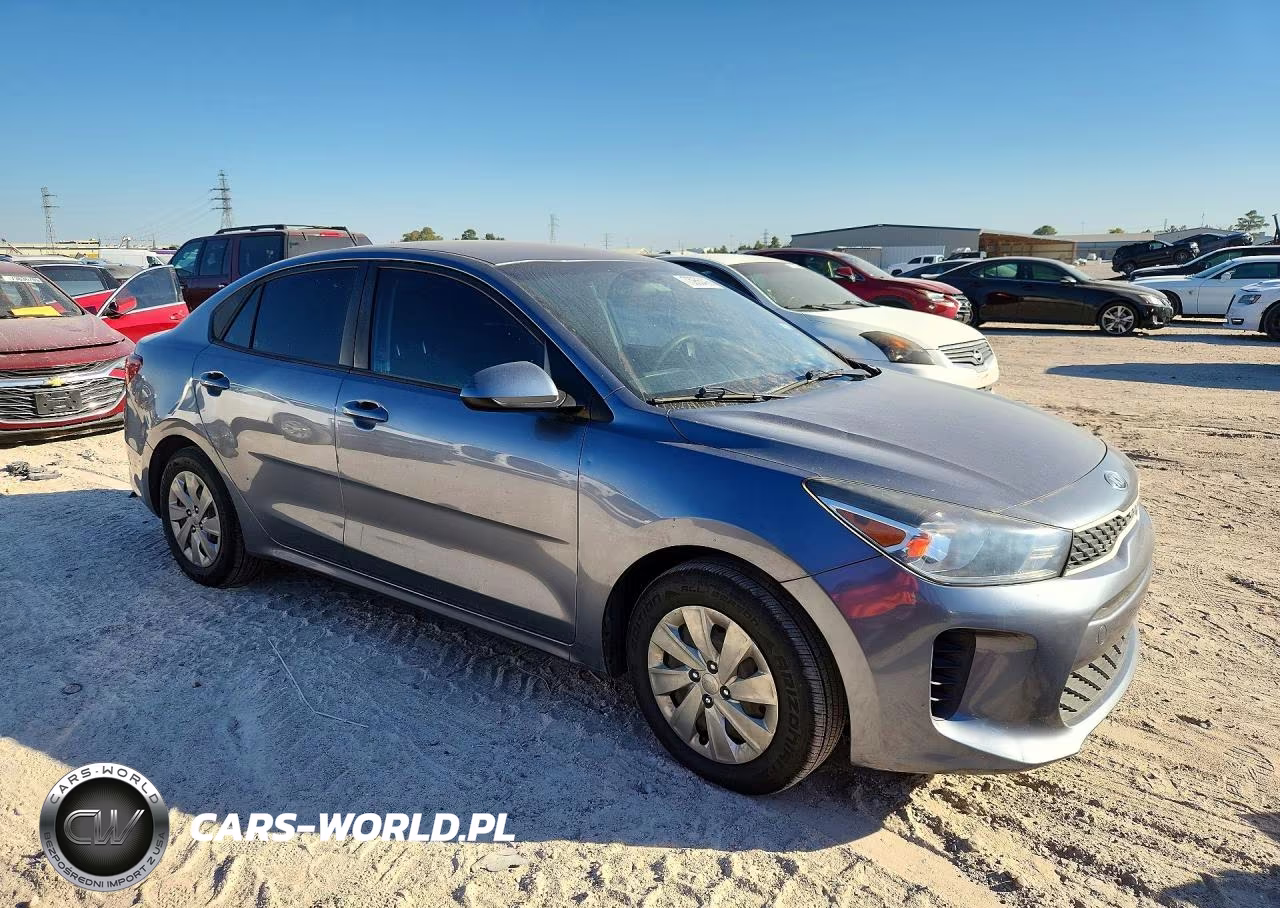 2020 Kia Rio S VIN:3KPA24AD1LE278621 - 4