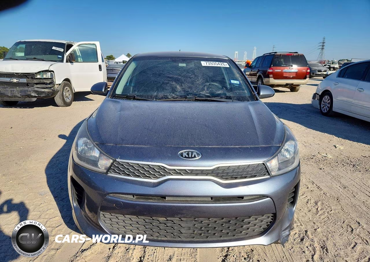 2020 Kia Rio S VIN:3KPA24AD1LE278621 - 5