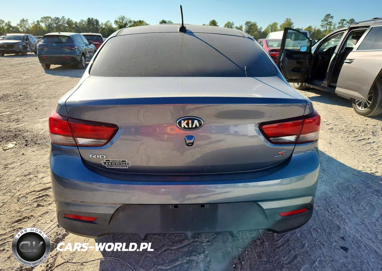2020 Kia Rio S VIN:3KPA24AD1LE278621 - 6