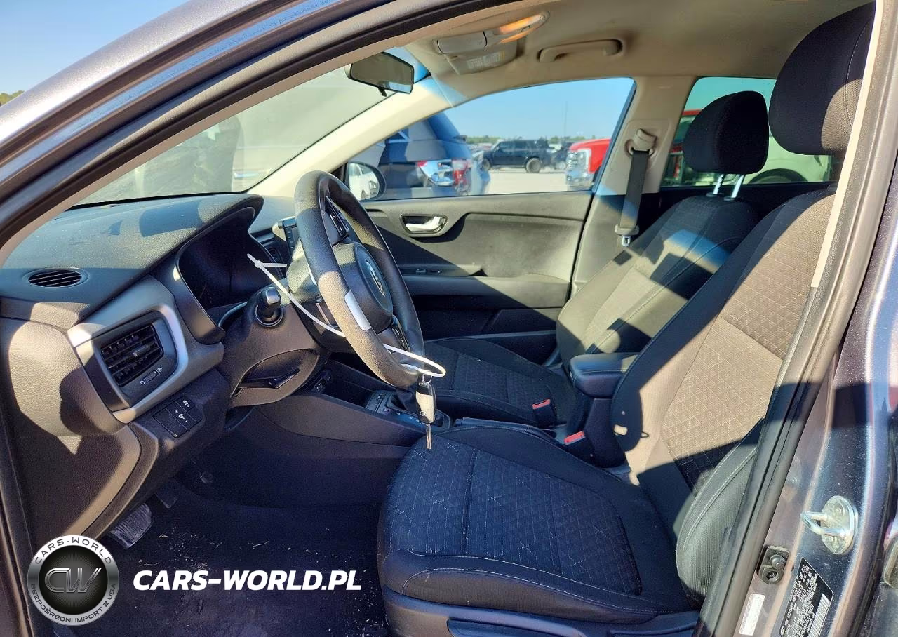 2020 Kia Rio S VIN:3KPA24AD1LE278621 - 7