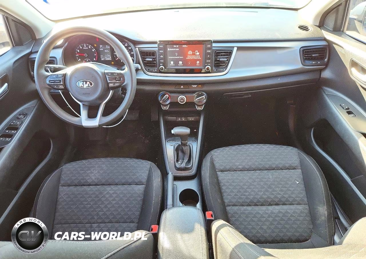 2020 Kia Rio S VIN:3KPA24AD1LE278621 - 8