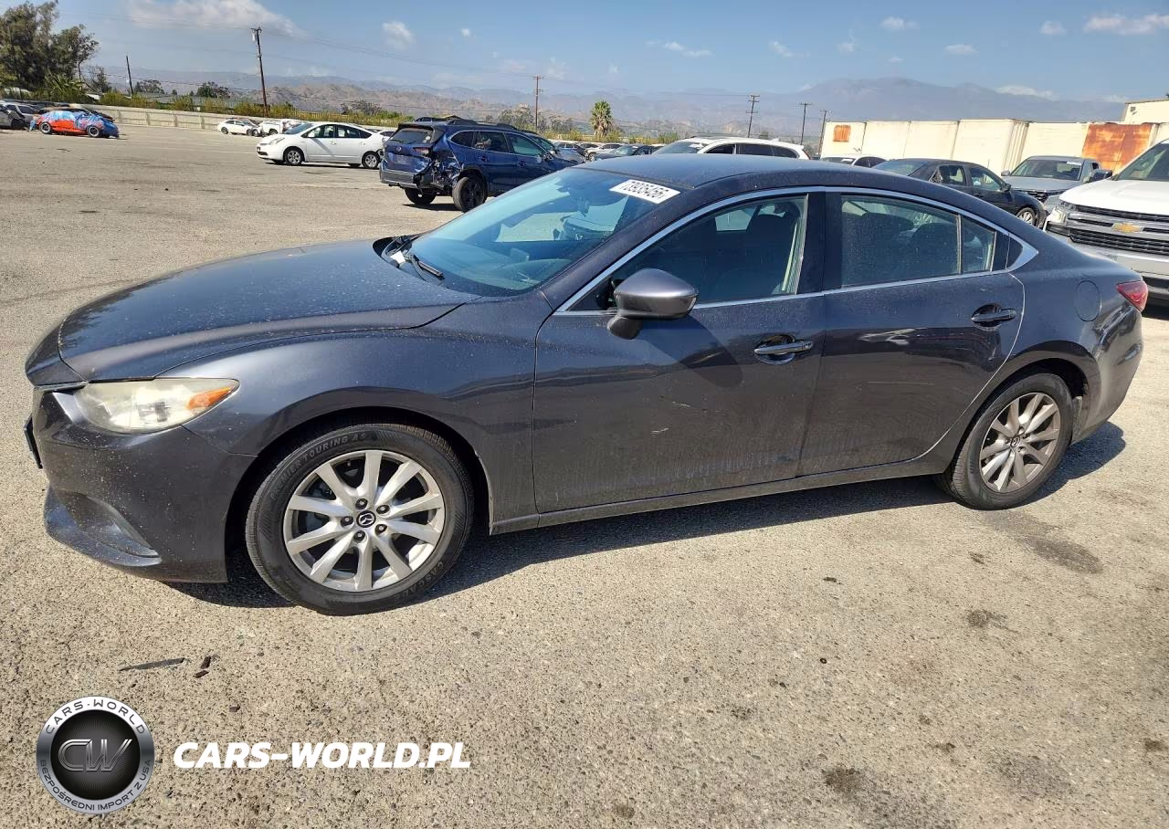 2016 Mazda 6 Sport VIN:JM1GJ1U57G1430152 - 1