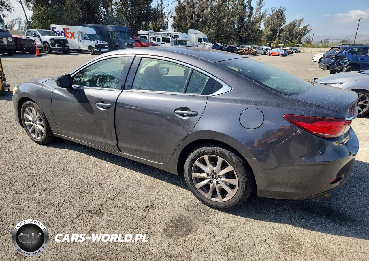 2016 Mazda 6 Sport VIN:JM1GJ1U57G1430152 - 2