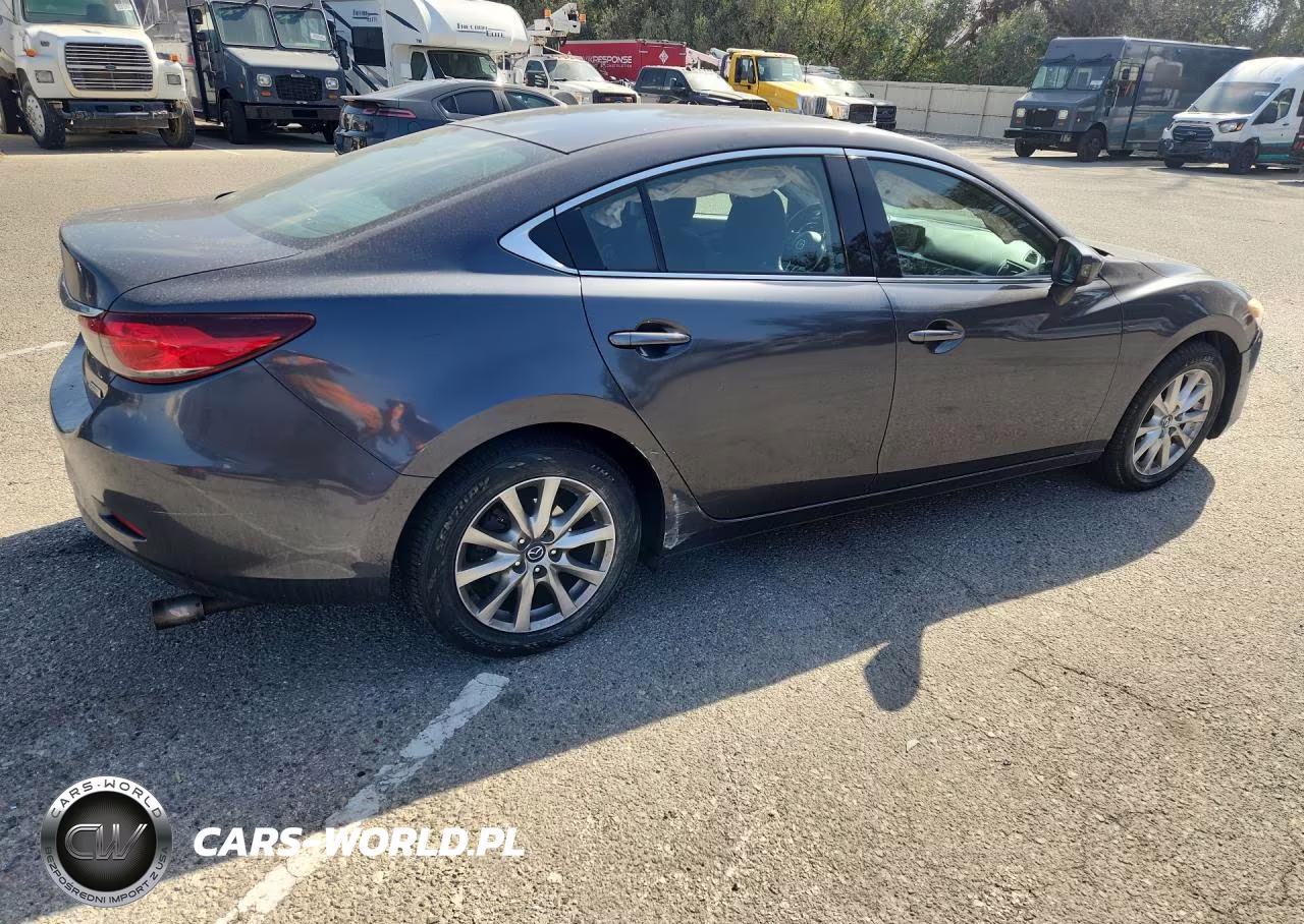 2016 Mazda 6 Sport VIN:JM1GJ1U57G1430152 - 3