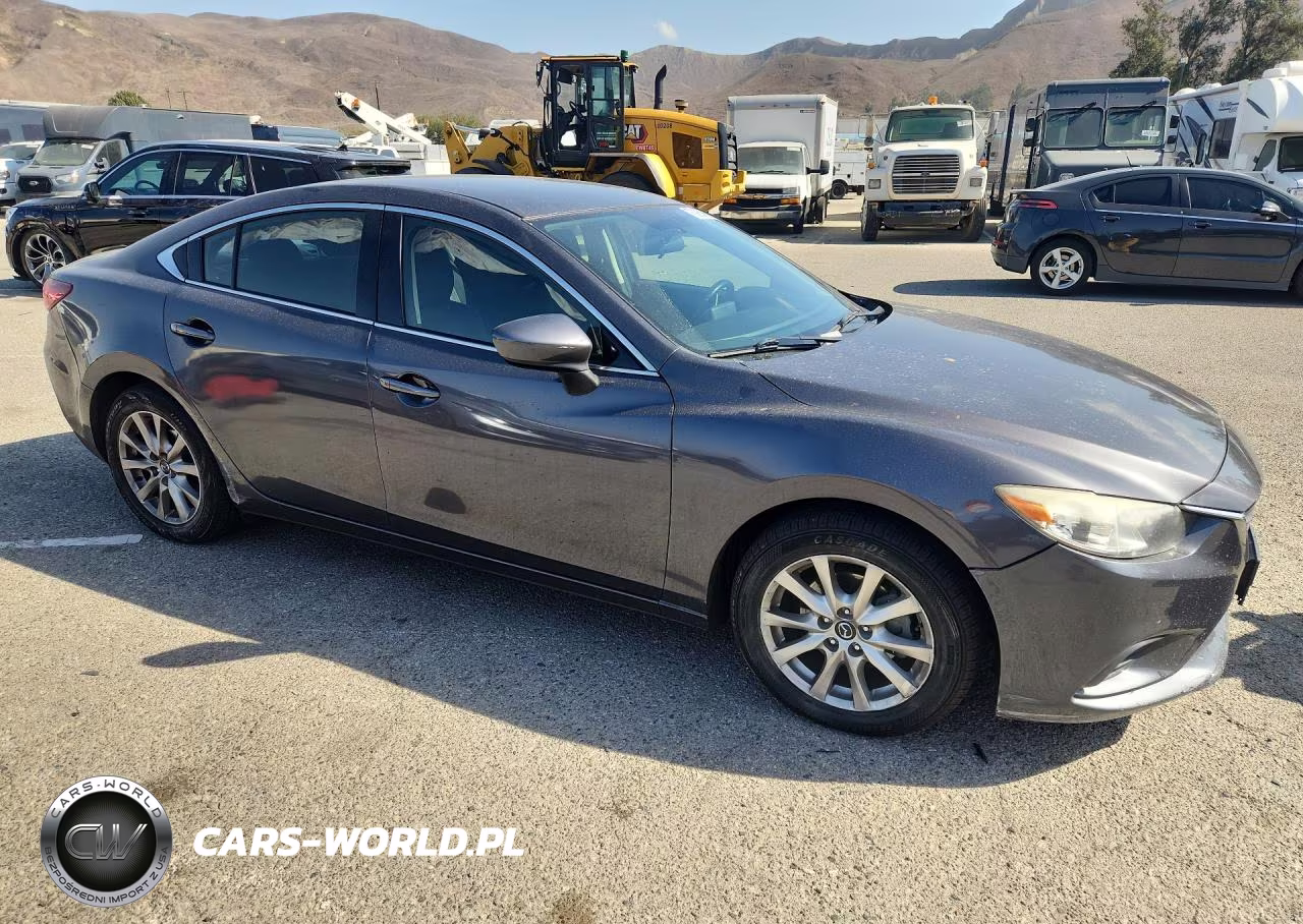 2016 Mazda 6 Sport VIN:JM1GJ1U57G1430152 - 4