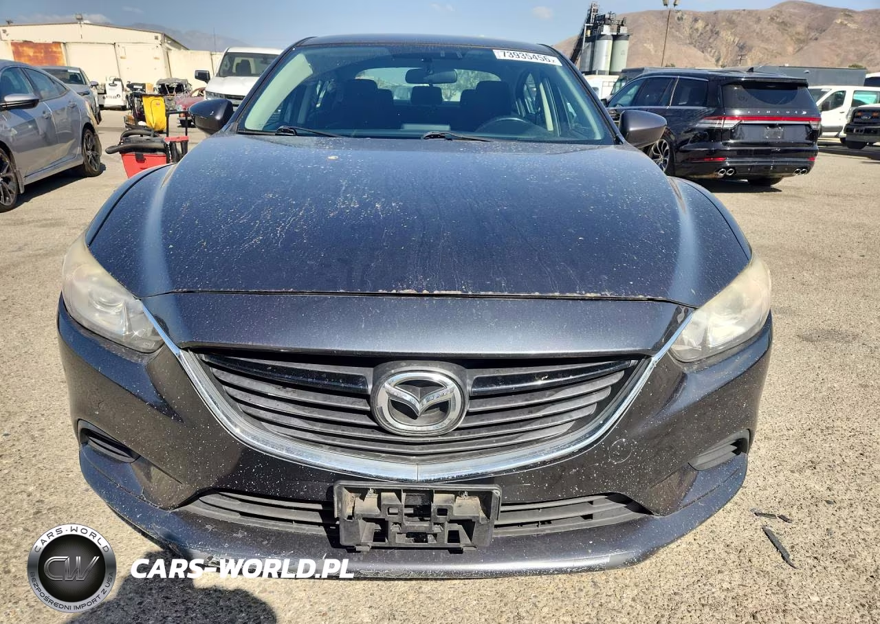 2016 Mazda 6 Sport VIN:JM1GJ1U57G1430152 - 5