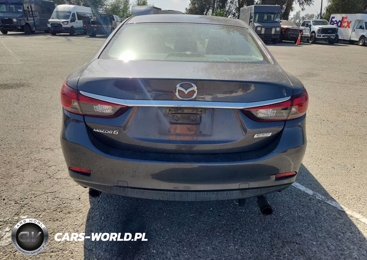 2016 Mazda 6 Sport VIN:JM1GJ1U57G1430152 - 6