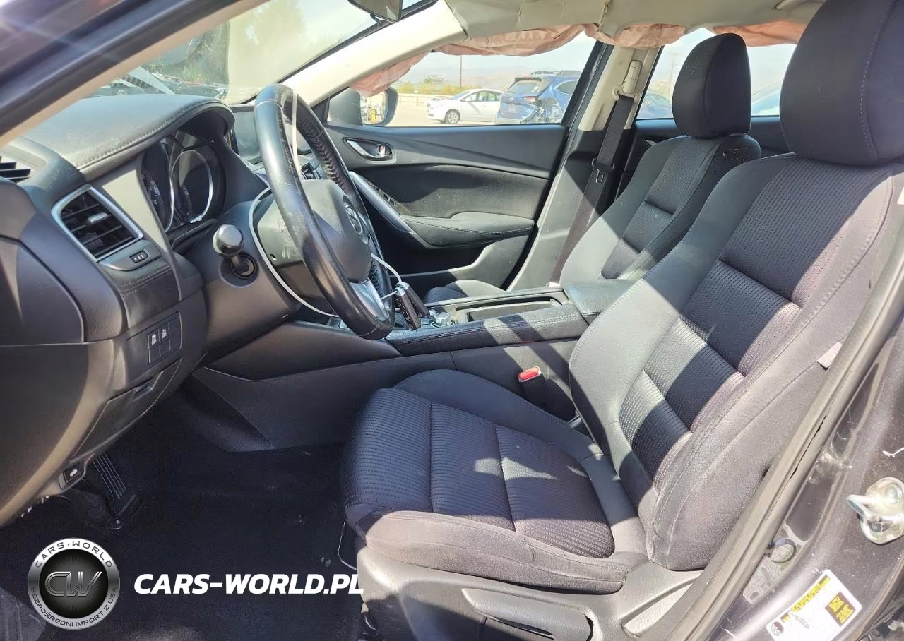 2016 Mazda 6 Sport VIN:JM1GJ1U57G1430152 - 7