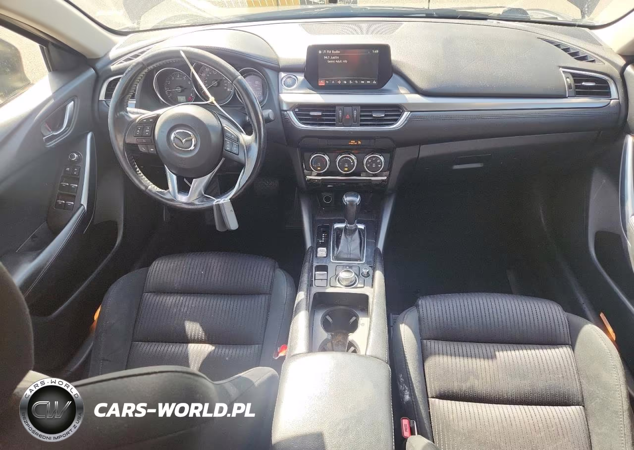 2016 Mazda 6 Sport VIN:JM1GJ1U57G1430152 - 8