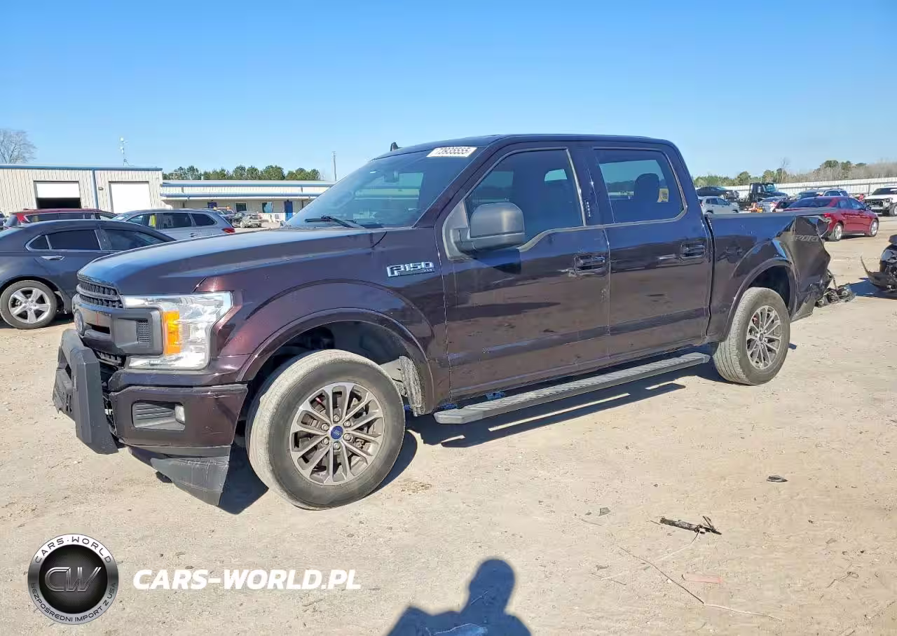 2020 Ford F150 Supercrew