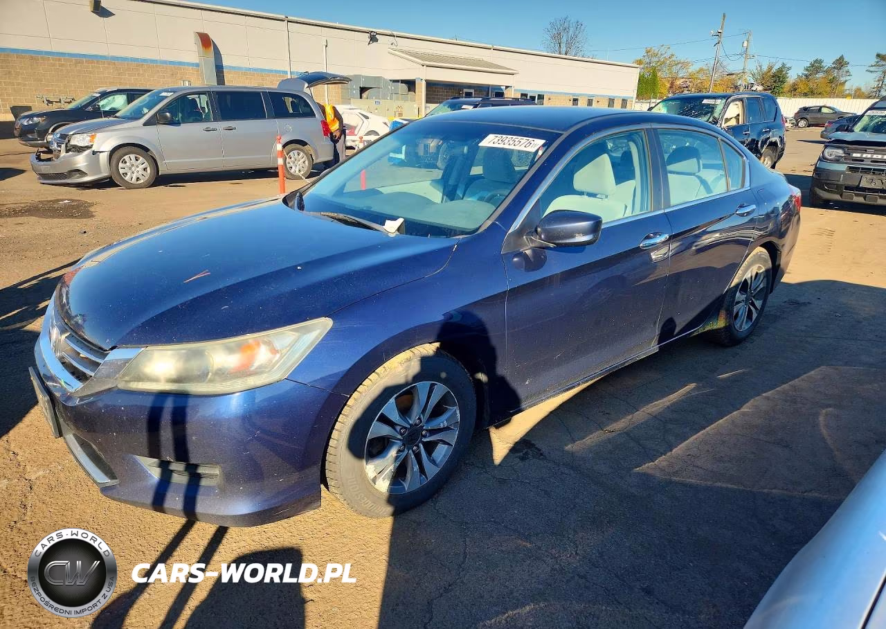 2013 Honda Accord Lx