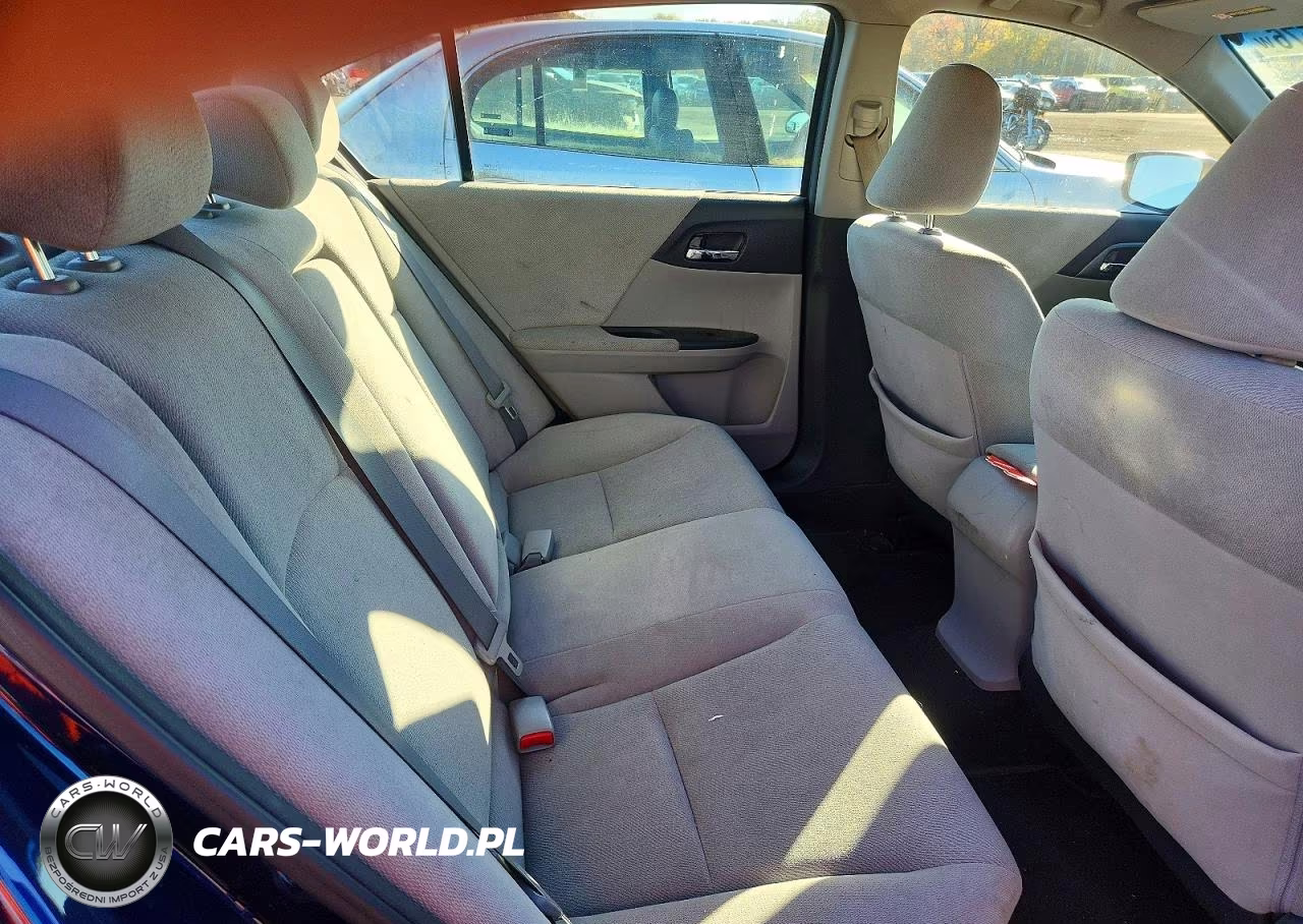 2013 Honda Accord Lx VIN:1HGCR2F3XDA085558 - 10