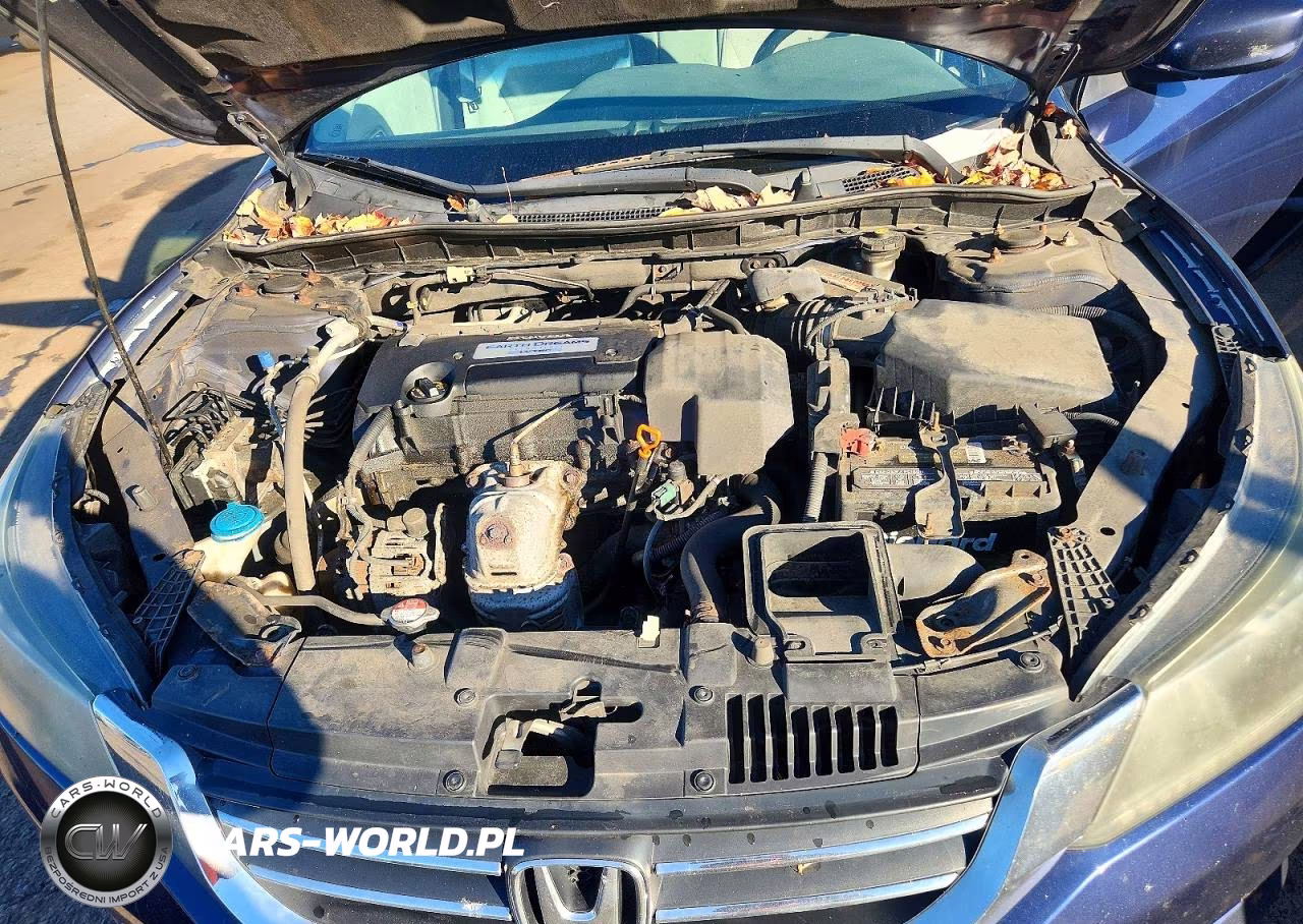 2013 Honda Accord Lx VIN:1HGCR2F3XDA085558 - 11