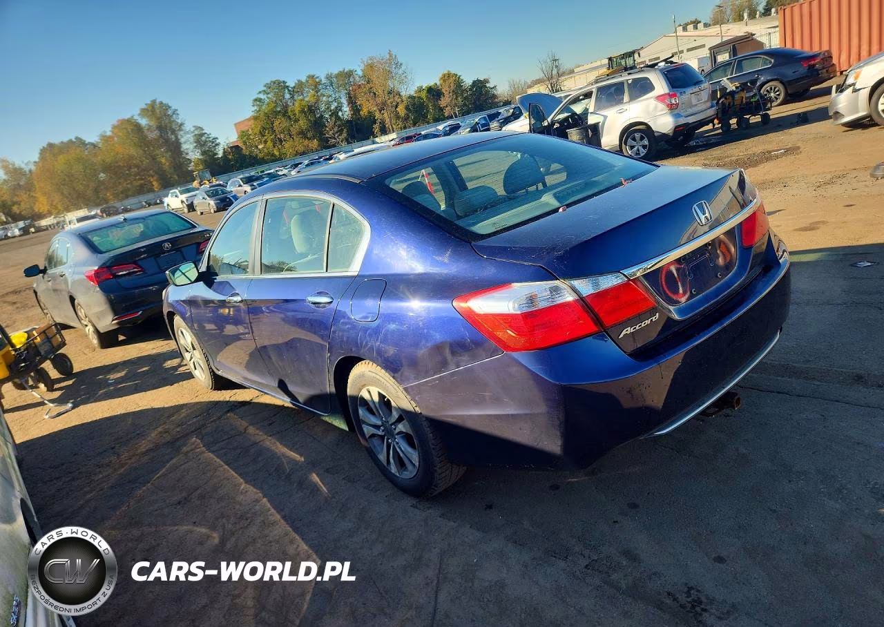 2013 Honda Accord Lx VIN:1HGCR2F3XDA085558 - 2