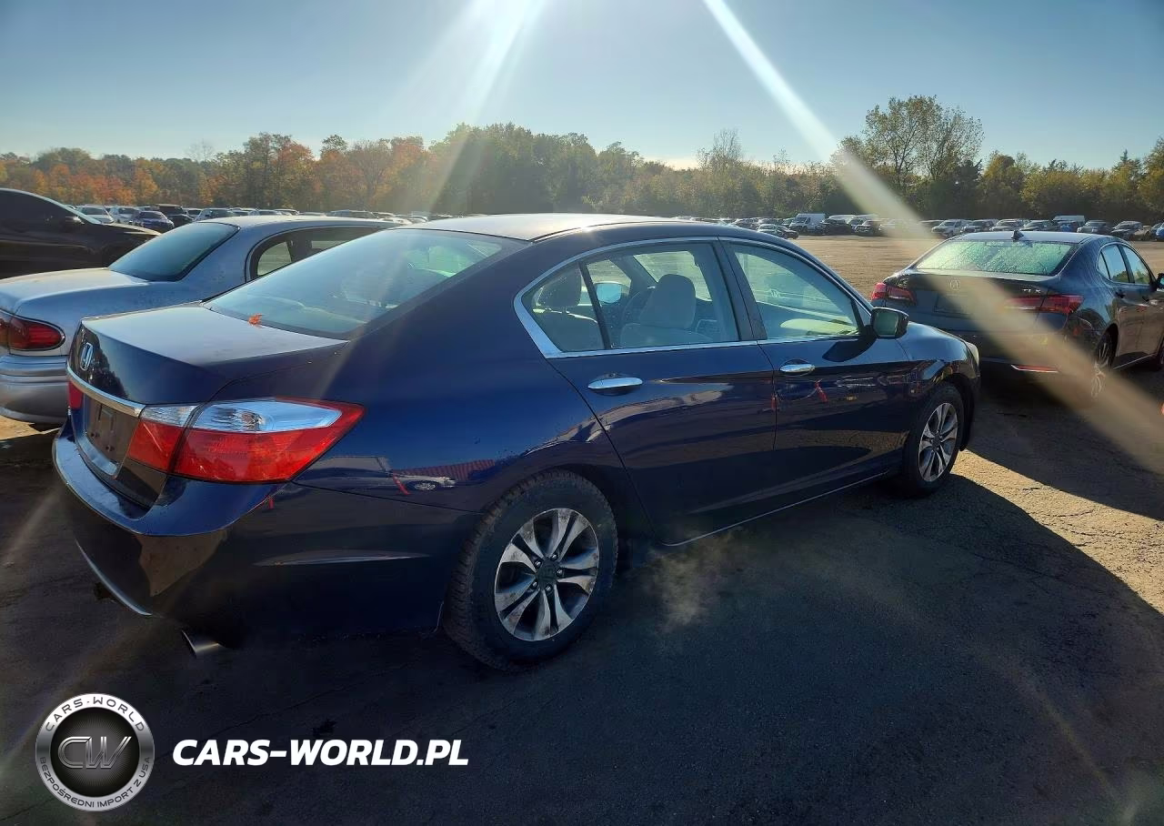 2013 Honda Accord Lx VIN:1HGCR2F3XDA085558 - 3