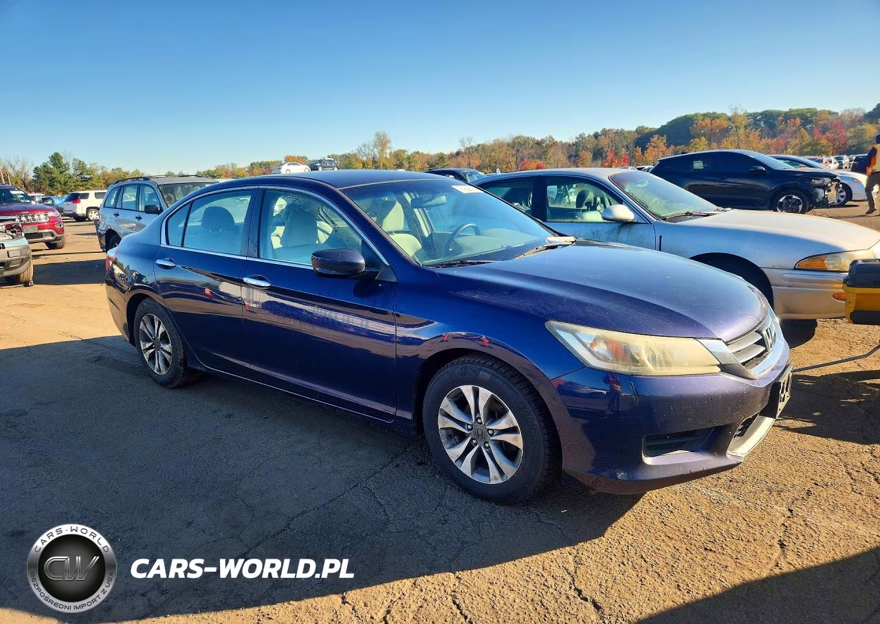 2013 Honda Accord Lx VIN:1HGCR2F3XDA085558 - 4