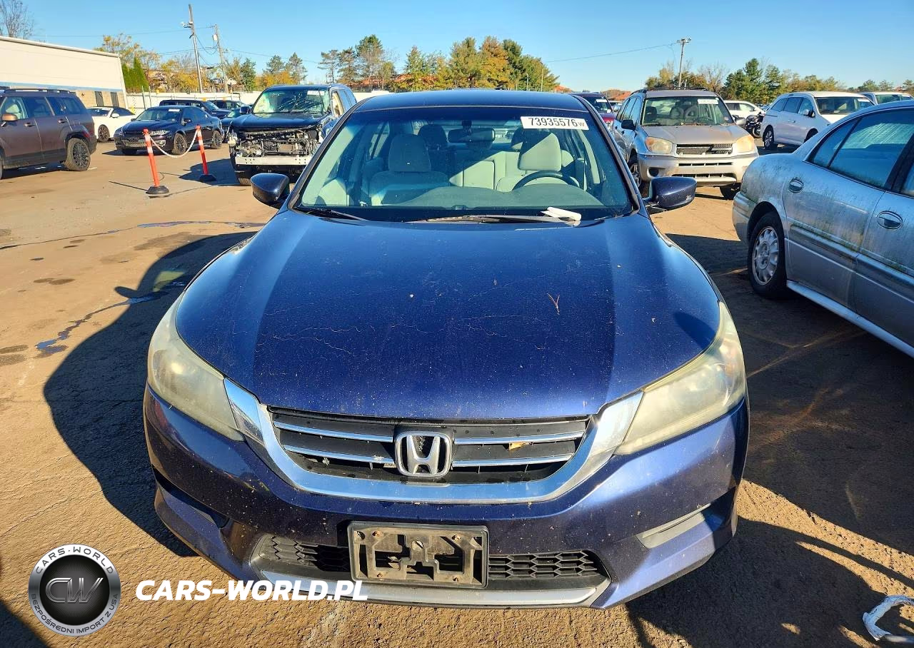 2013 Honda Accord Lx VIN:1HGCR2F3XDA085558 - 5