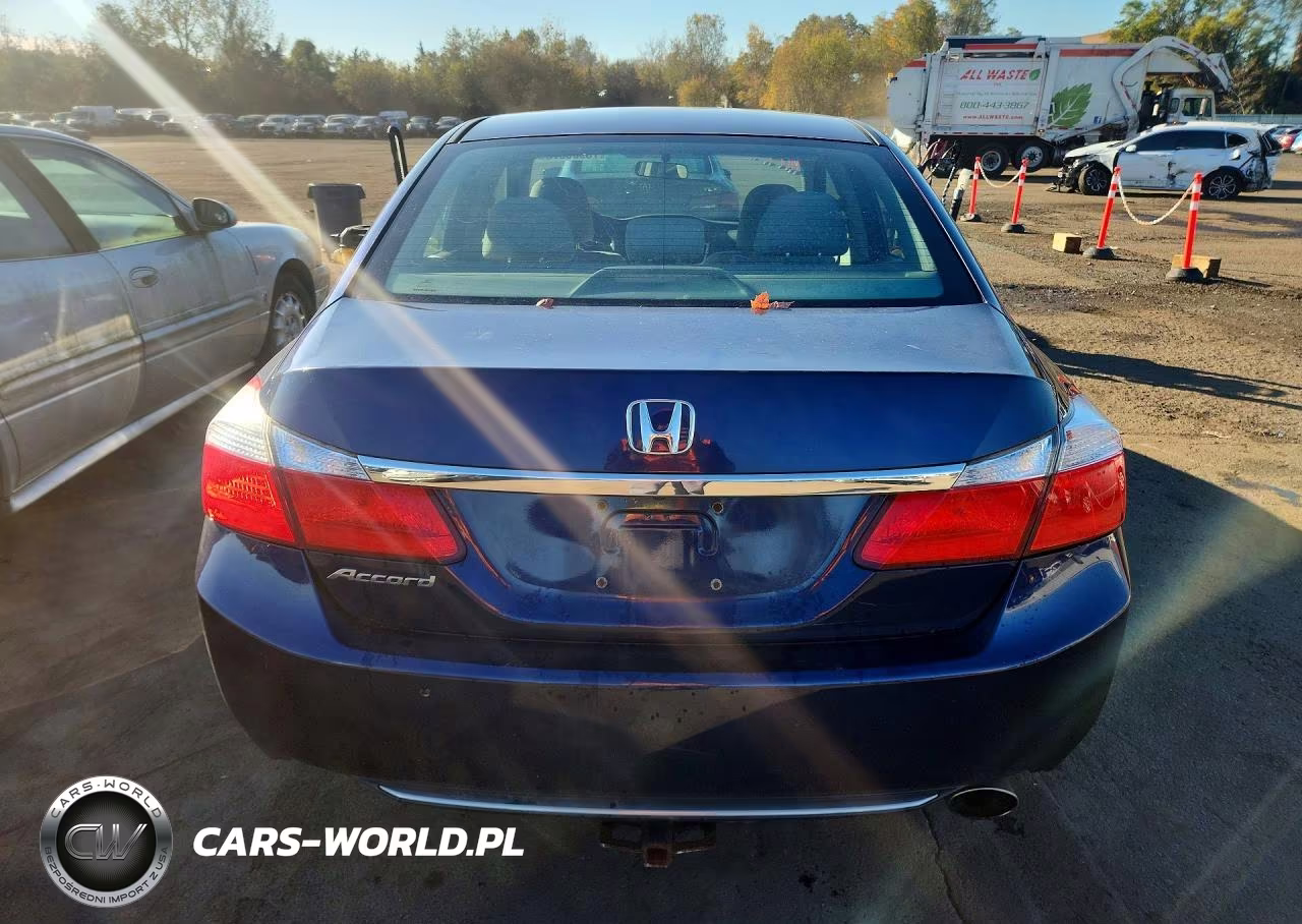2013 Honda Accord Lx VIN:1HGCR2F3XDA085558 - 6