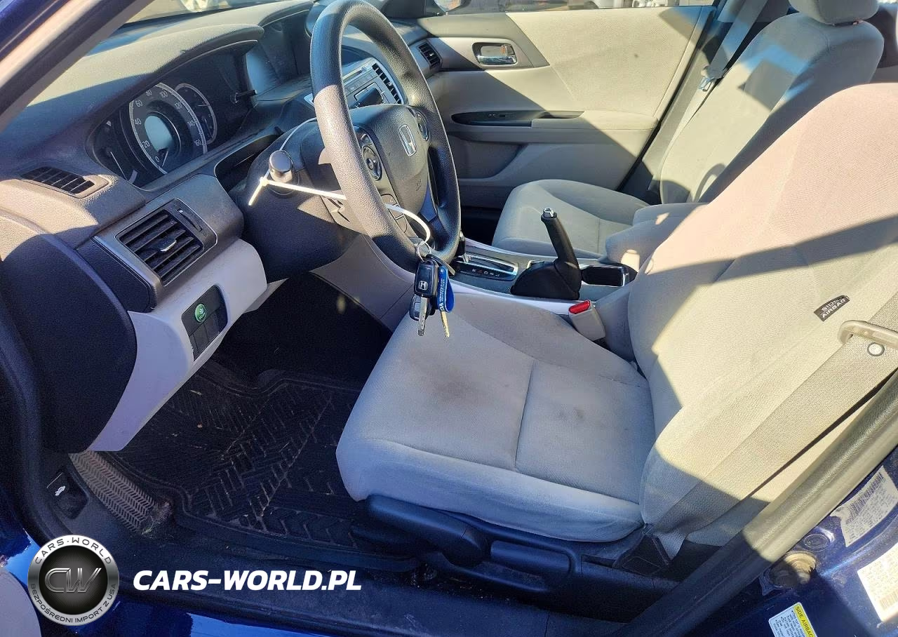2013 Honda Accord Lx VIN:1HGCR2F3XDA085558 - 7