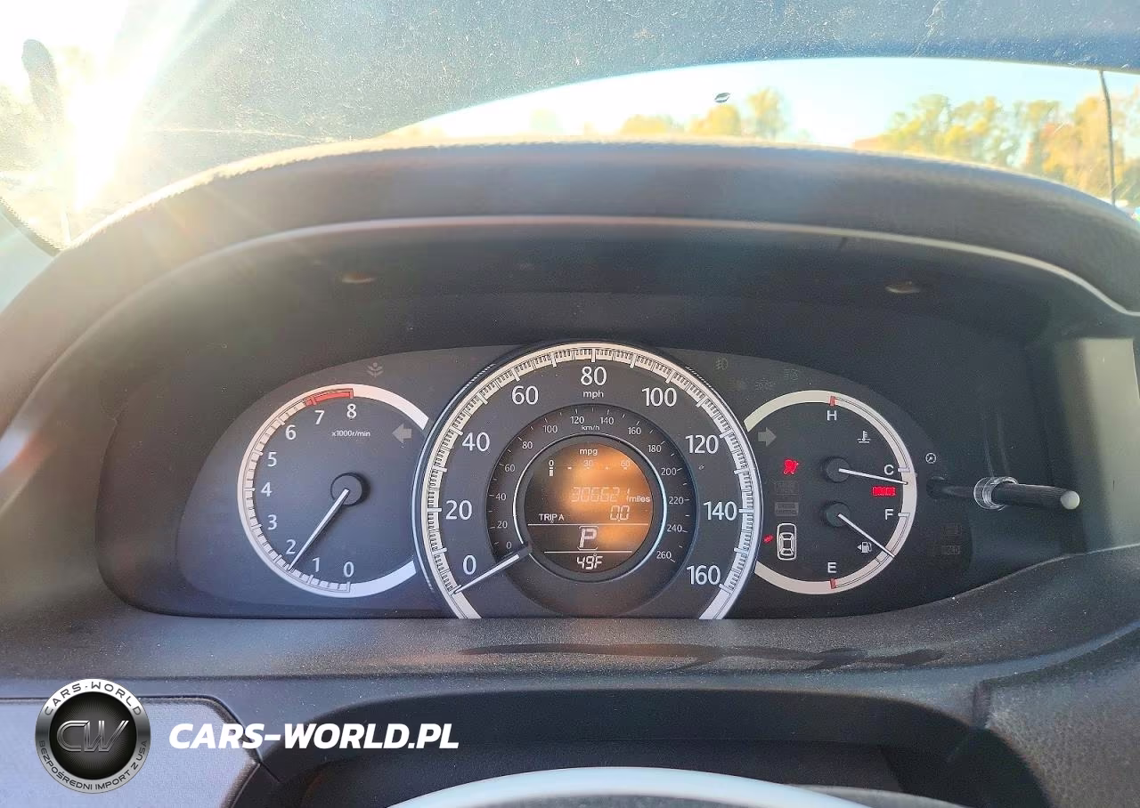 2013 Honda Accord Lx VIN:1HGCR2F3XDA085558 - 9