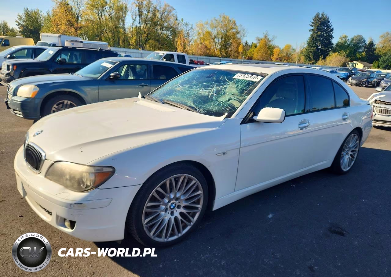 2008 BMW 750 I VIN:WBAHL83548DT11979 - 1