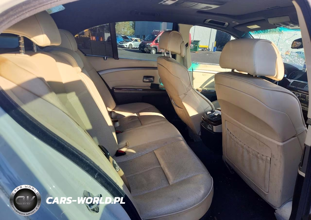 2008 BMW 750 I VIN:WBAHL83548DT11979 - 10