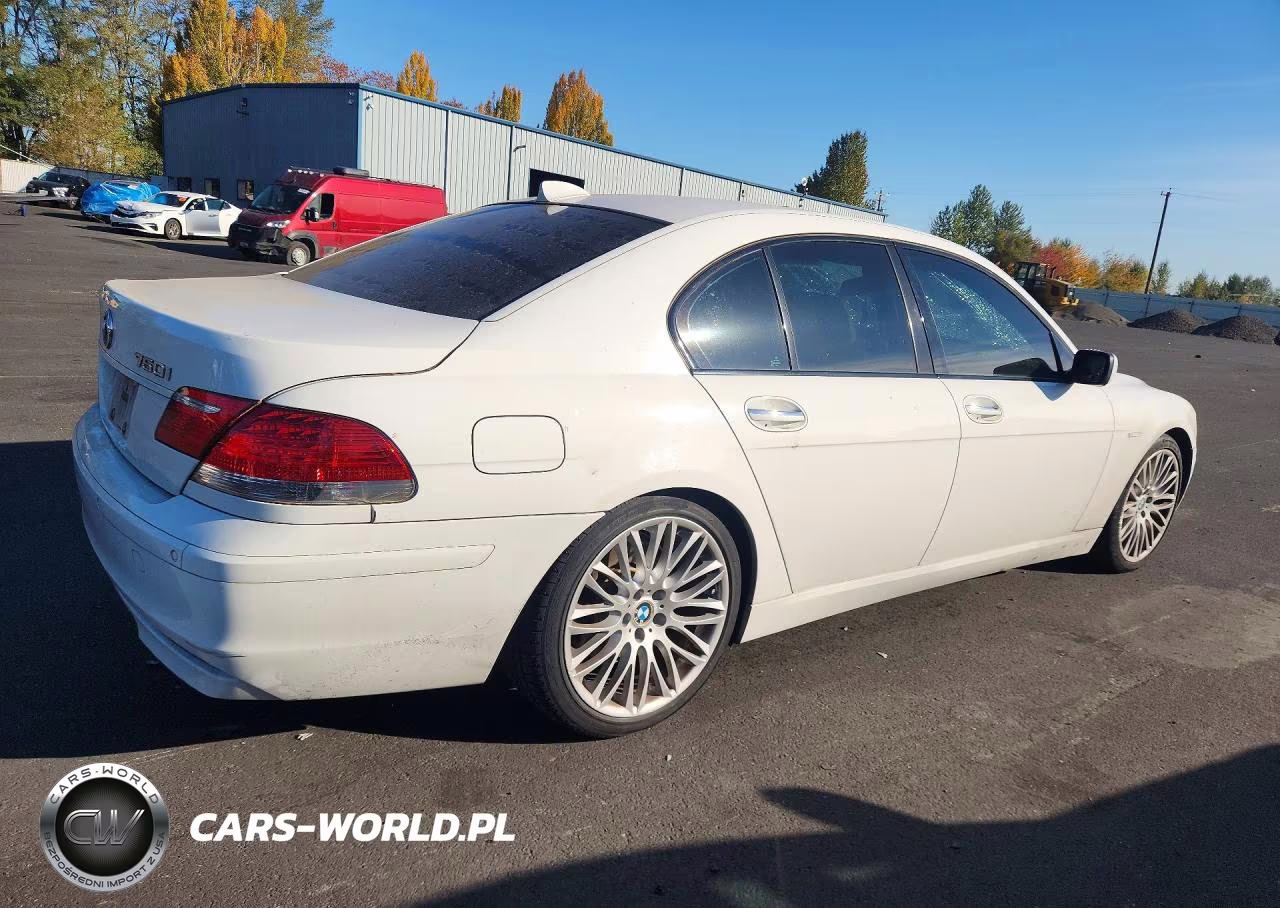 2008 BMW 750 I VIN:WBAHL83548DT11979 - 3