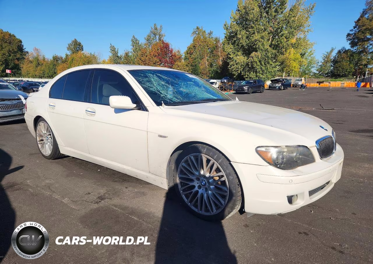 2008 BMW 750 I VIN:WBAHL83548DT11979 - 4