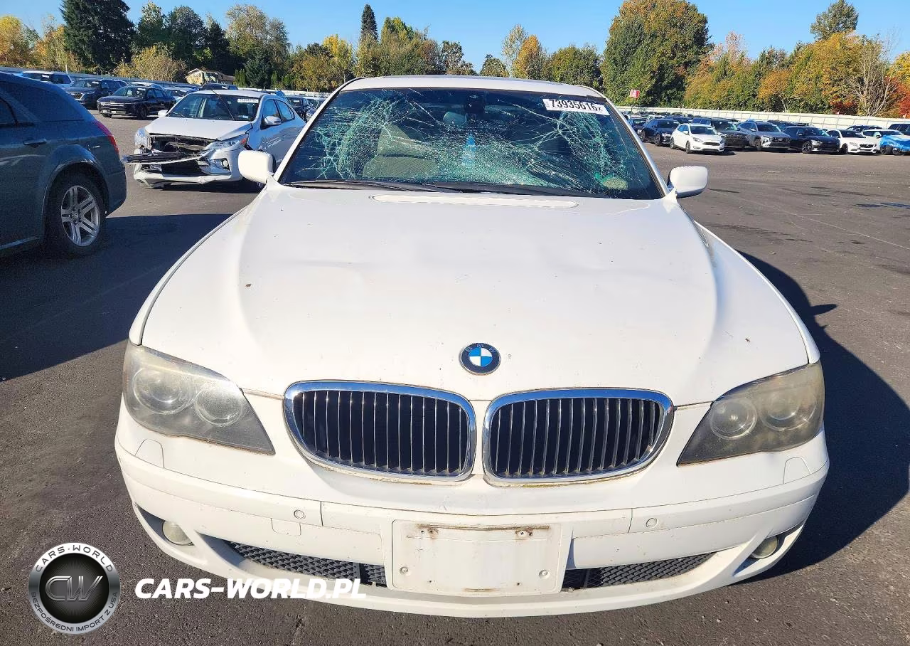 2008 BMW 750 I VIN:WBAHL83548DT11979 - 5