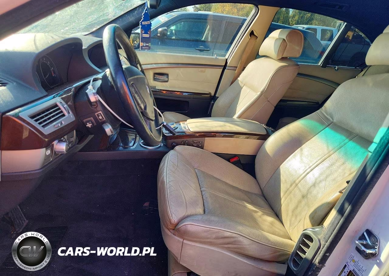 2008 BMW 750 I VIN:WBAHL83548DT11979 - 7