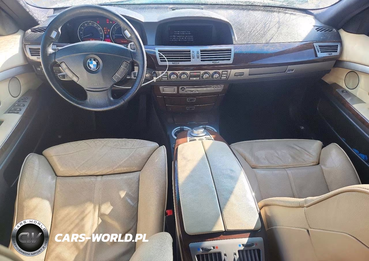 2008 BMW 750 I VIN:WBAHL83548DT11979 - 8