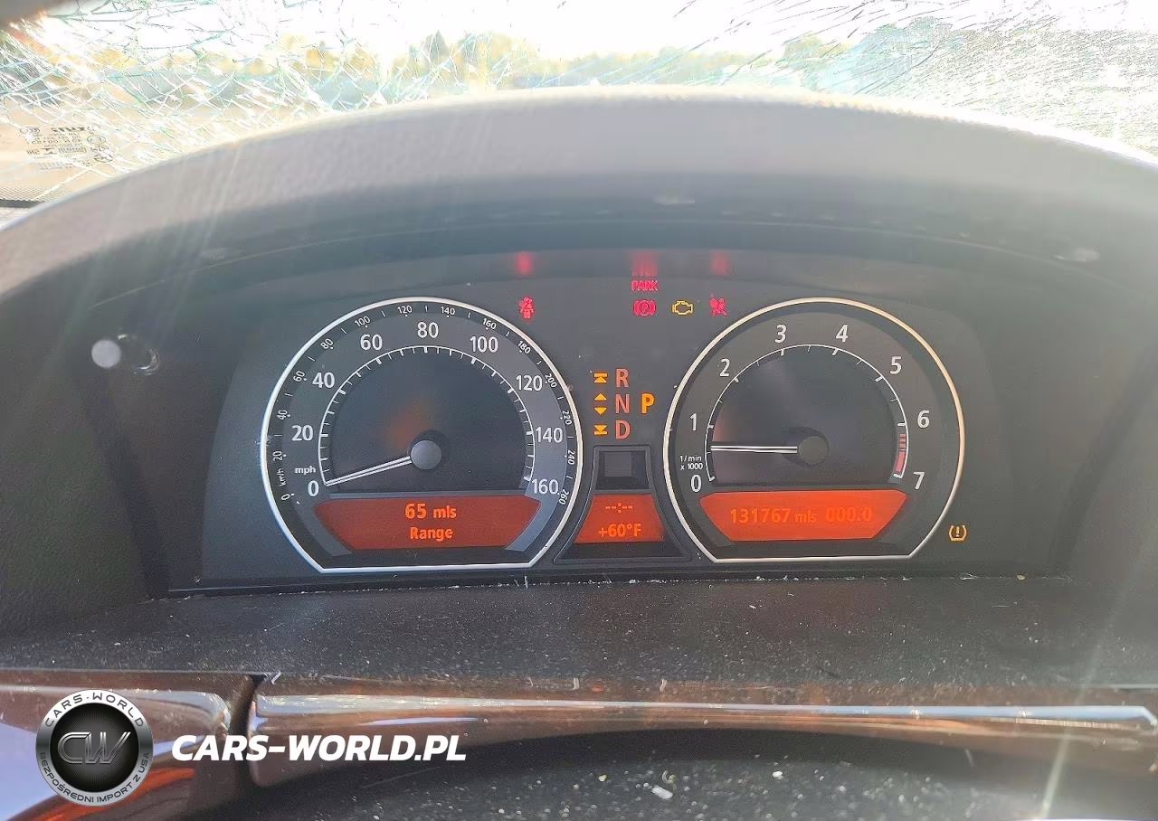 2008 BMW 750 I VIN:WBAHL83548DT11979 - 9
