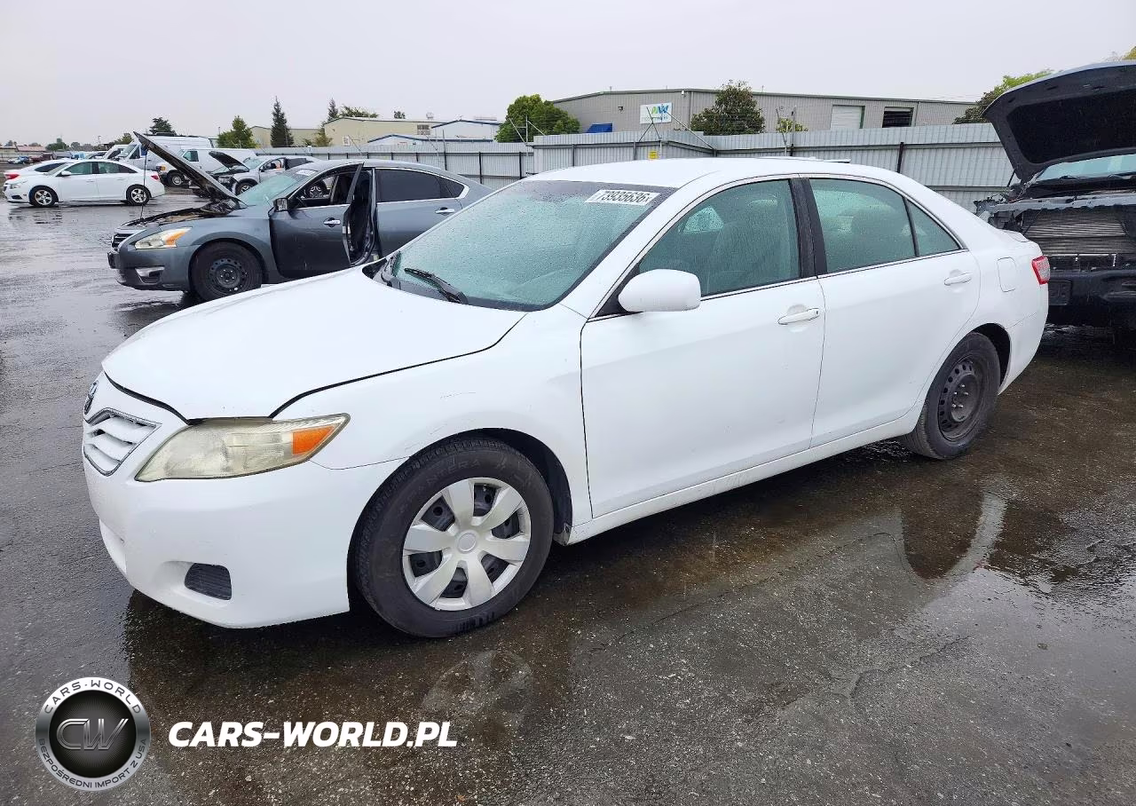 2011 Toyota Camry Le VIN:4T4BF3EK8BR113162 - 1