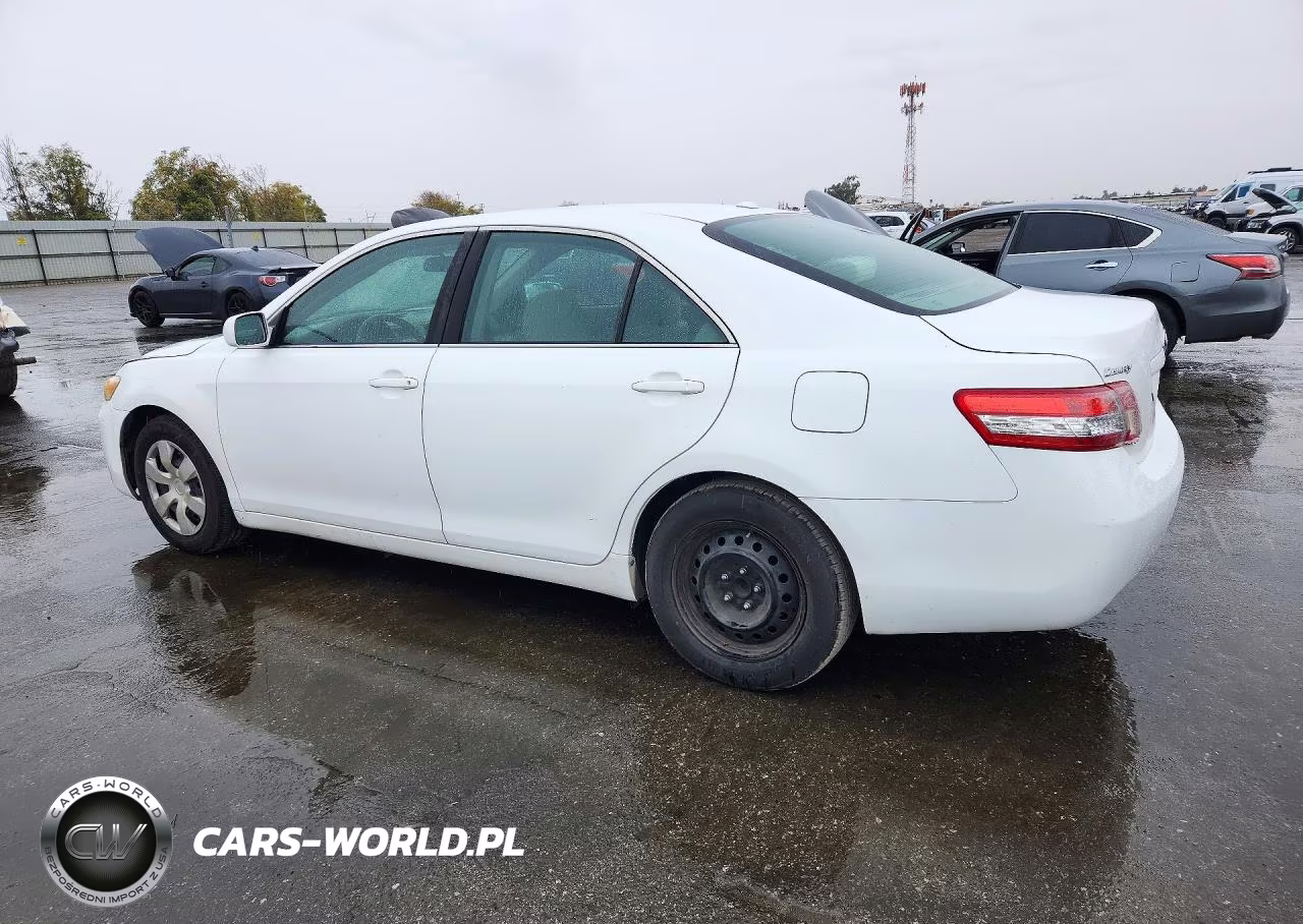 2011 Toyota Camry Le VIN:4T4BF3EK8BR113162 - 2