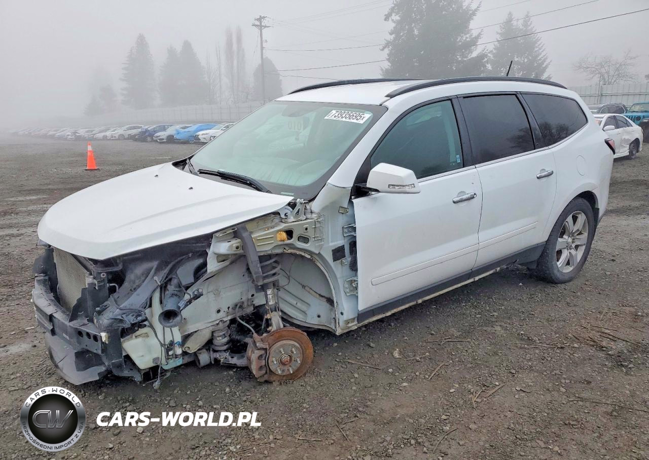 2017 Chevrolet Traverse Lt