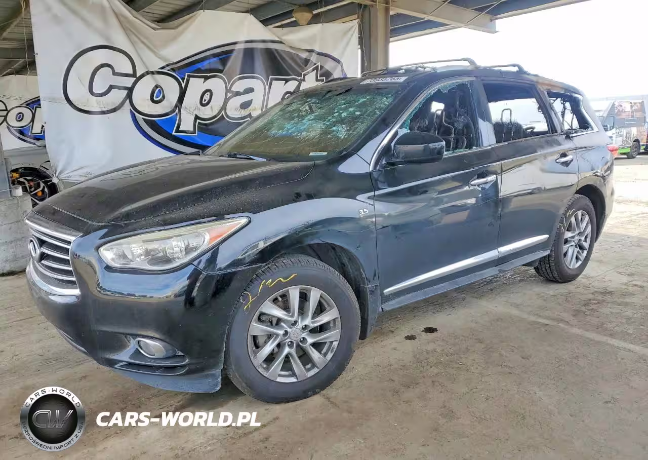 2014 Infiniti Qx60