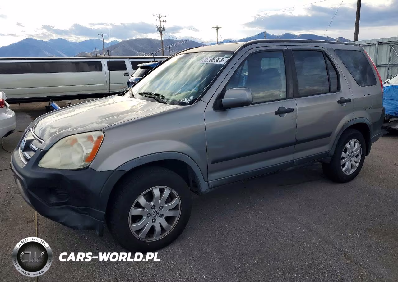 2006 Honda Cr-V Ex VIN:JHLRD78846C023581 - 1