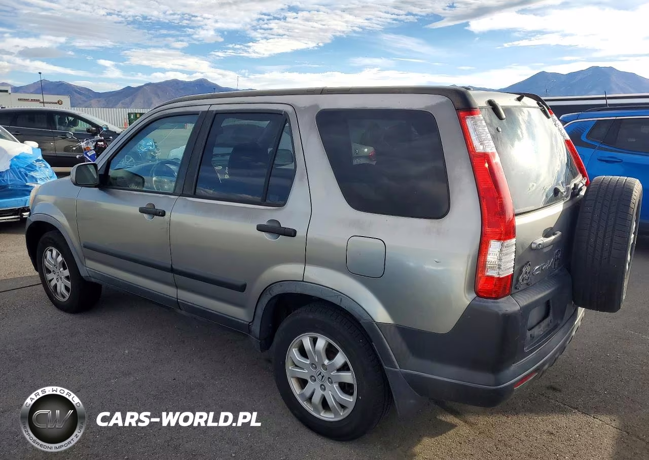 2006 Honda Cr-V Ex VIN:JHLRD78846C023581 - 2