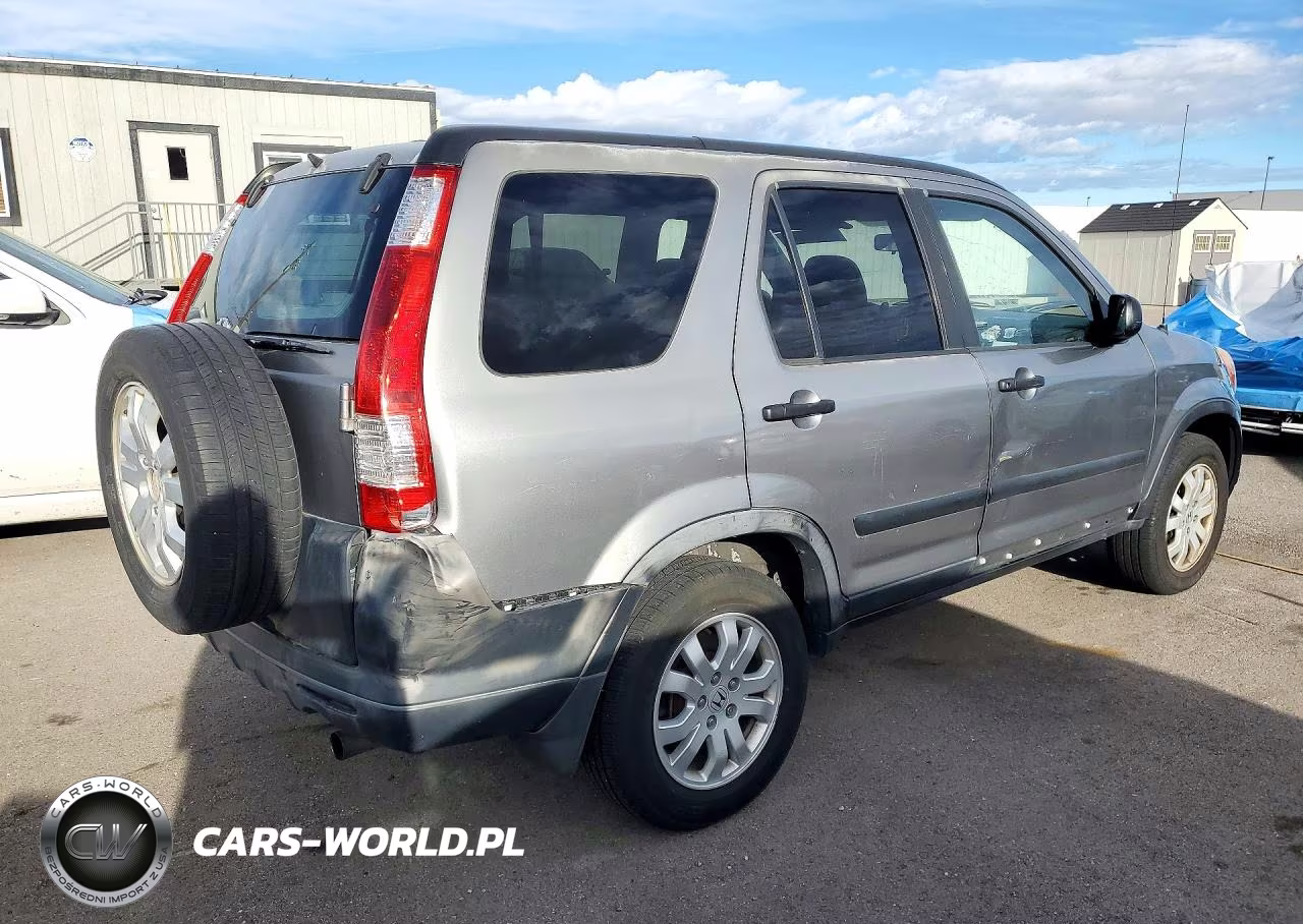2006 Honda Cr-V Ex VIN:JHLRD78846C023581 - 3