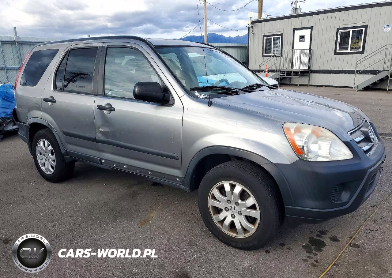 2006 Honda Cr-V Ex VIN:JHLRD78846C023581 - 4