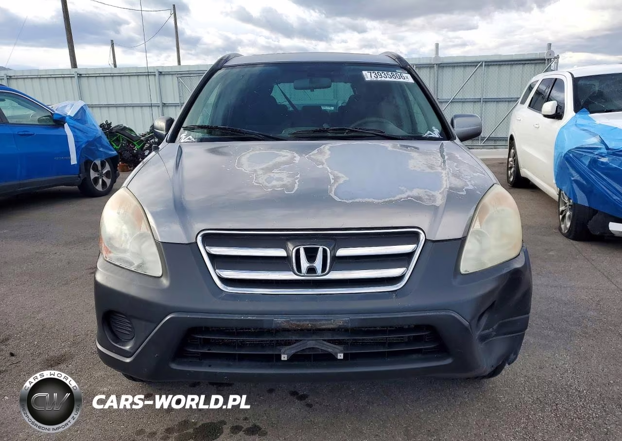2006 Honda Cr-V Ex VIN:JHLRD78846C023581 - 5