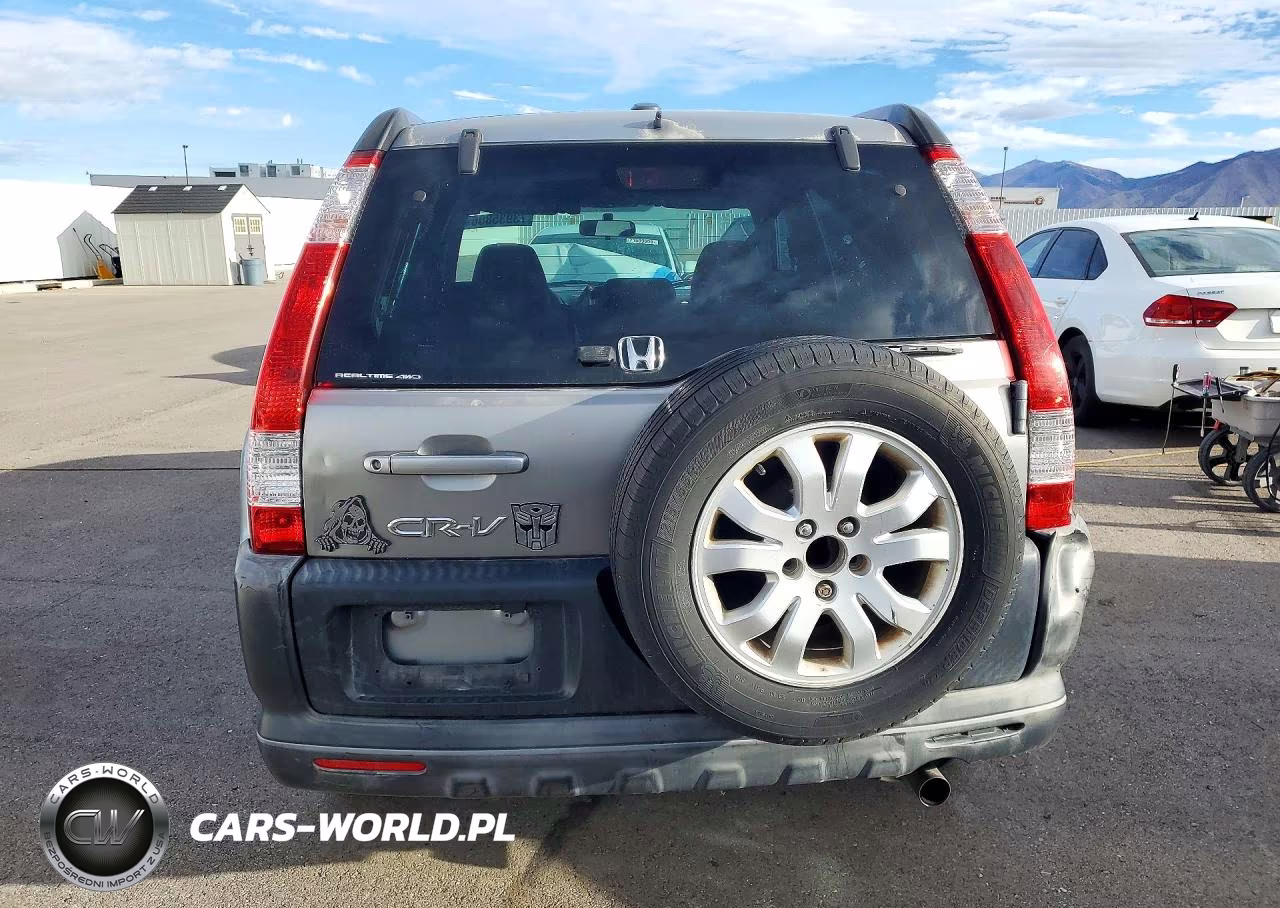 2006 Honda Cr-V Ex VIN:JHLRD78846C023581 - 6
