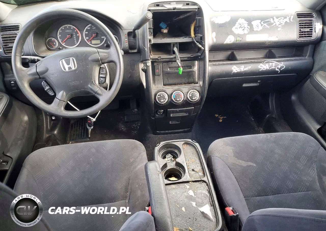 2006 Honda Cr-V Ex VIN:JHLRD78846C023581 - 8