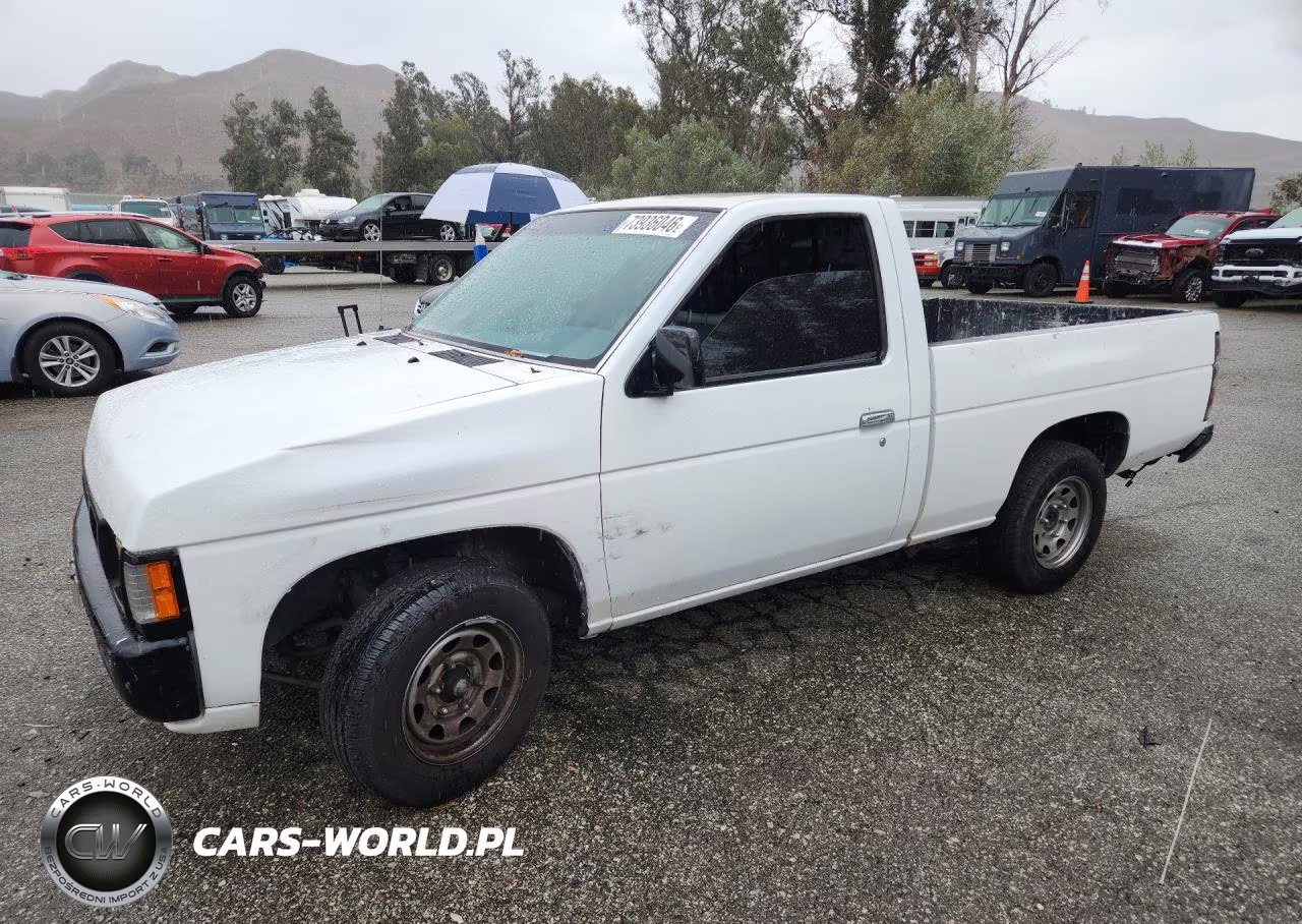 1993 Nissan Truck Base