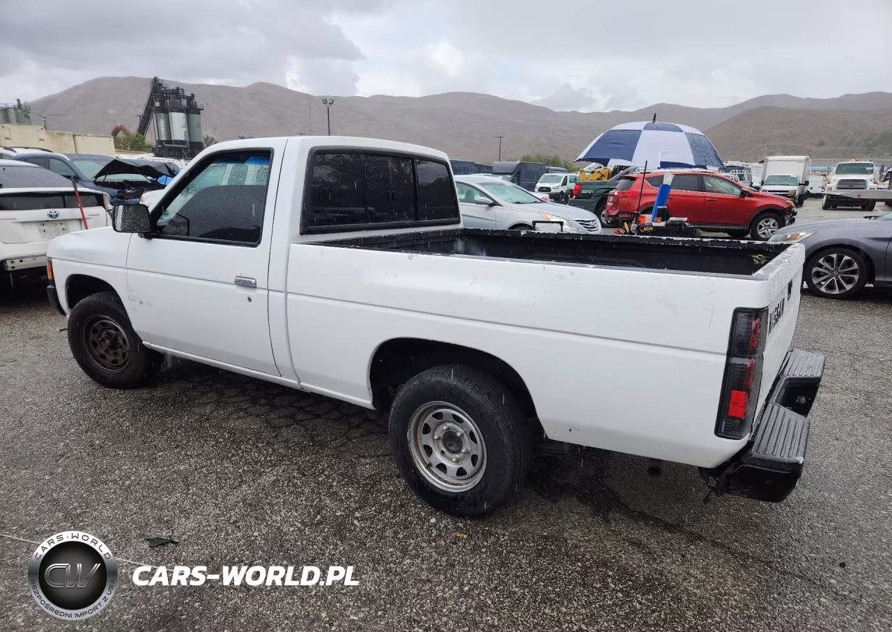 1993 Nissan Truck Base VIN:1N6SD11S3PC449035 - 2