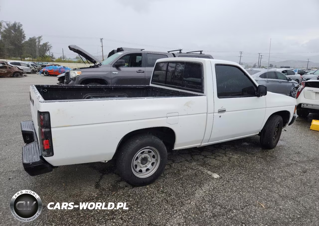 1993 Nissan Truck Base VIN:1N6SD11S3PC449035 - 3